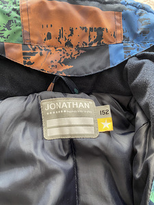 Jonathan теплая куртка 152 (2 фото из 4)