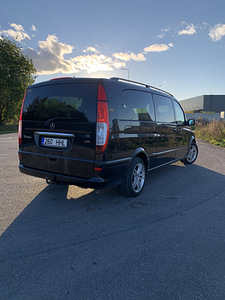 Mercedes benz viano 2.2d EXTRALONG AMBIENTE (5 foto / 6)