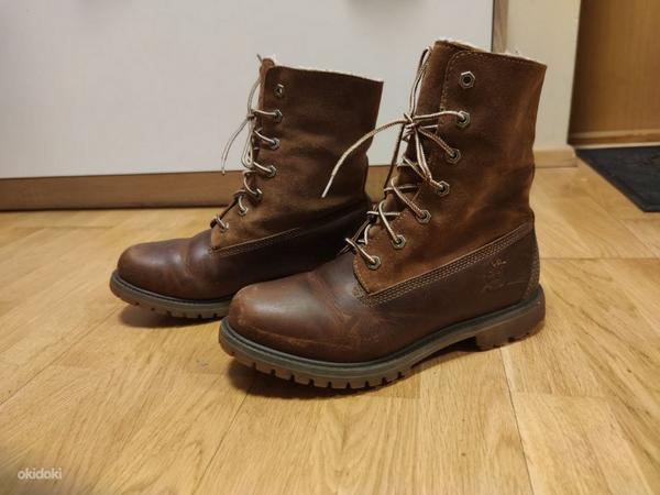 Timberland ботинки. Boots 8328R. TBL W AUTHENTICS. 39.5 (фото #2)