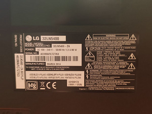 Telerid LG 32LN5400 32'' (3 foto / 5)