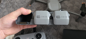 DJI Air 3S Fly More Combo, RC 2, gray - Droon (5 foto / 8)