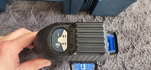 Bosch Professional GLL 3-80 лазерный уровень 3 x 360 красный (6 фото из 6)