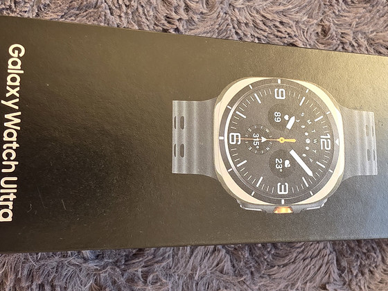 Samsung watch ultra