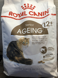 Royal Canin 12+ kassidele kuivtoit (1 foto / 2)