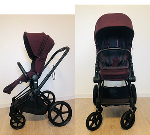 Cybex Priam Platinum Lux lisadega (5 foto / 10)
