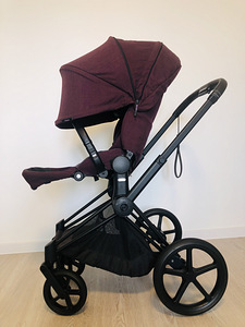 Cybex Priam Platinum Lux lisadega (7 foto / 10)