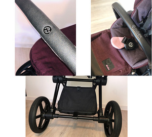 Cybex Priam Platinum Lux lisadega (10 foto / 10)
