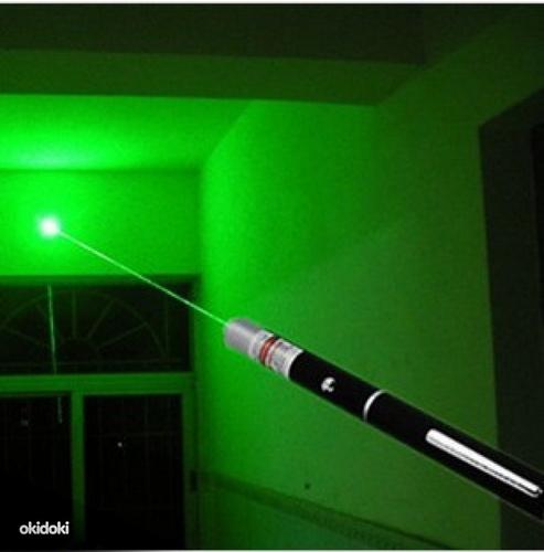 Roheline laser. (foto #3)