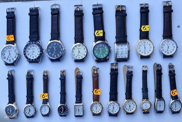 Недорогие наручные, карманные и настольные часы, ремешки (фото #8)