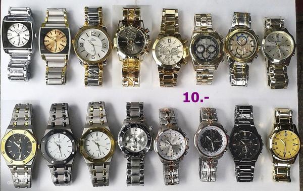 Недорогие наручные, карманные и настольные часы, ремешки (фото #1)