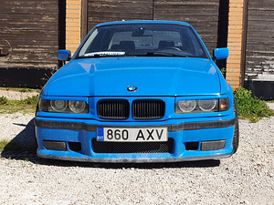 BMW 316 ( 2.0 ) Smurf (3 foto / 8)