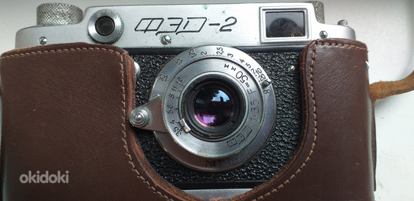 FED-2 kaamera.Фотоаппарат ФЕД-2 179340 (фото #2)