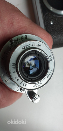 Kaamera Zorki-5 (NSVL) Zorkiy-5 kaamera (foto #9)