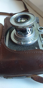 FED kaamera.Фотоаппарат ФЭД завод им. Дзержинского №374873 (3 фото из 10)
