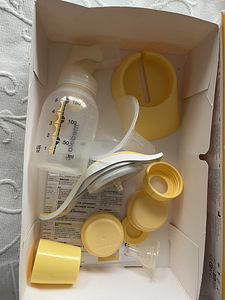 Medela rinnapump ja rinnapiima säilituskotid (1 foto / 4)