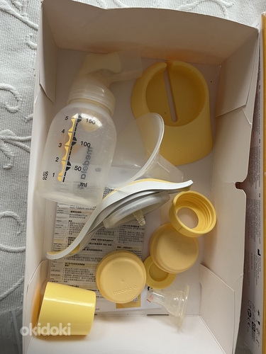Medela rinnapump ja rinnapiima säilituskotid