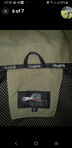 HAGLOFS CLIMATIC JAKK L (4 foto / 5)