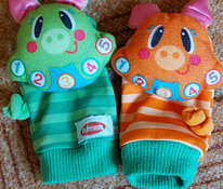 Playskool веселые носки для малышей