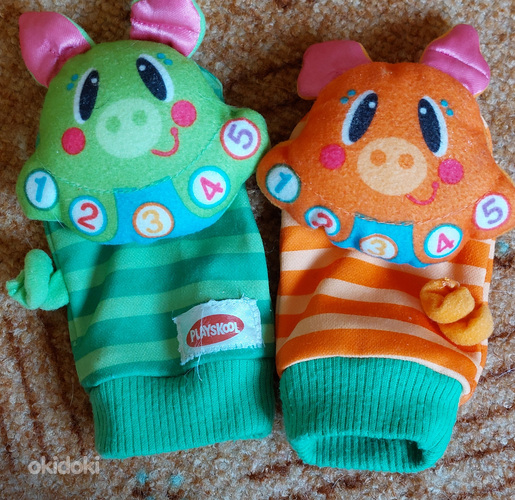 Playskool веселые носки для малышей (фото #1)