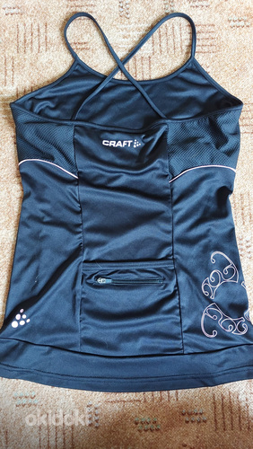 Craft женская велосипедная рубашка, спортивная рубашка (фото #4)
