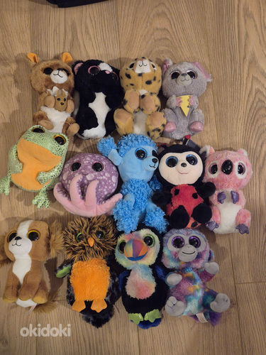 TY Beanie Boos pehme mänguasi