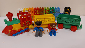 Lego Duplo numbrirong 2 (2 foto / 3)