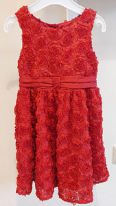 Lindex kleit 5-6 aastasele (1 foto / 7)