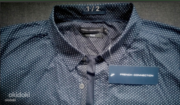 Мужская рубашка French Connection, размер XL (фото #1)