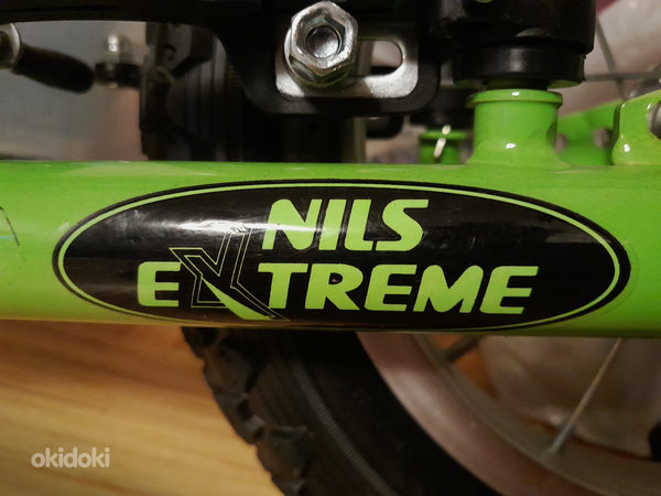 Uus tõukeratas , Nils Extreme 12". (foto #3)