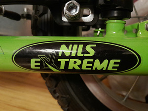 Новый самокат, Nils Extreme 12". (2 фото из 4)