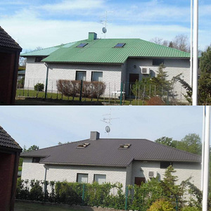 Katuse ehitus ja remont (8 foto / 10)