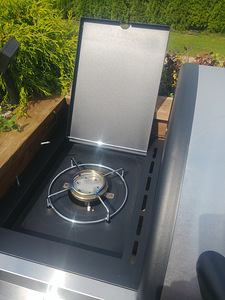 Gaasigrill Mustang Louisville 4+1 (3 foto / 4)