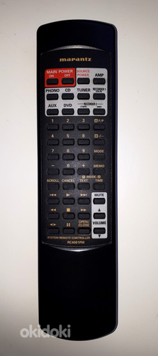 Marantz remote control RC4001PM (foto #1)