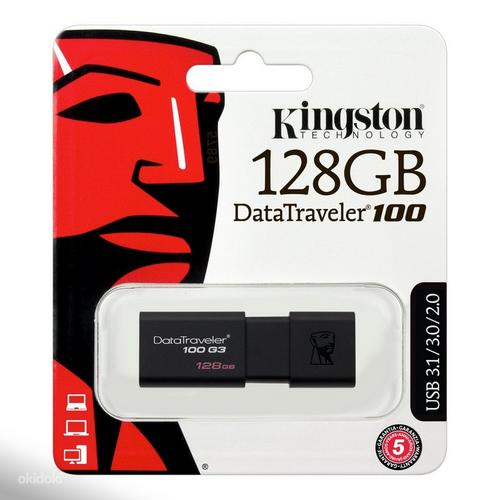 Mälupulk kingston 128 gb HDD (foto #1)