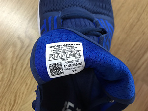 Under Armour tossud 45,5 (5 foto / 5)