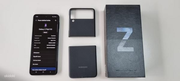 Samsung Galaxy Z Flip 3 256 GB NAGU UUS (foto #1)