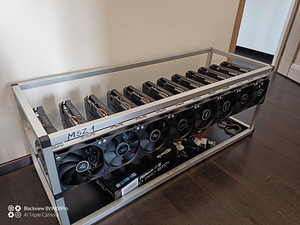 Mining rig frame (3 фото из 3)