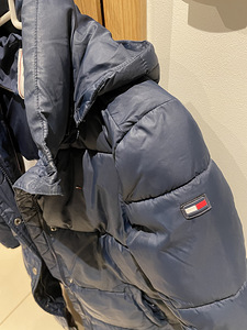 Väga soe T.Hilfiger mantel 152cm (2 foto / 3)