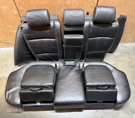 BMW E34 Touring заднее сиденье Child seat