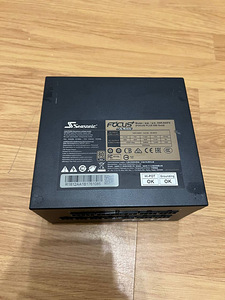 Seasonic Focus Gold 650w (4 foto / 5)