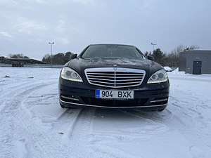Mercedes-Benz S 350 (8 foto / 15)