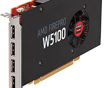 GPU AMD Firepro W5100 4GB 4DP