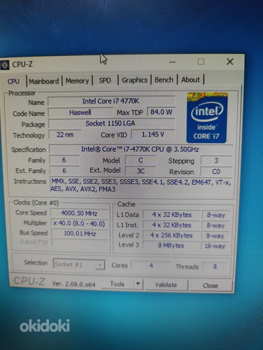 Core i7 4770k, 16GB, GTX1060 6GB (foto #3)