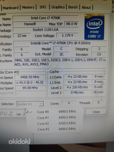 Core i7 4790k, 16GB ram, RX580 8GB (foto #4)