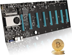 Mining материнская плата 8 GPU майнер (1 фото из 2)