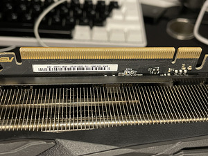 GTX 1080ti Asus ROG Strix 11GB (6 foto / 9)