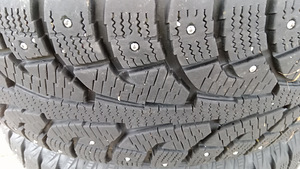 18" veljed Kia (Hyundai) koos talverehvidega Hankook Ipike Rw11 (6 foto / 9)