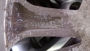 18" veljed Kia (Hyundai) koos talverehvidega Hankook Ipike Rw11 (7 foto / 9)