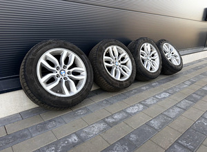 Все колеса в порядке, диски ровные. 225/60/17 ContinentalV (2 фото из 5)