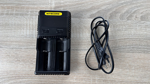 Nitecore SC2 laadija 2 akule (2 foto / 2)